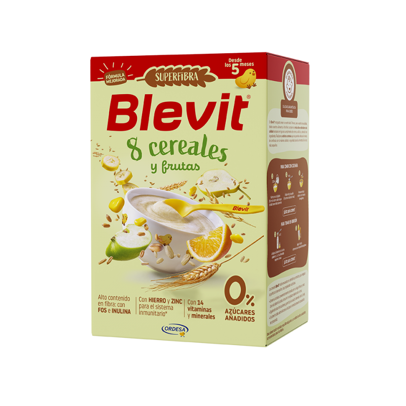 Blevit Plus Bibe 600 Gramos Sg Blevit Cereales